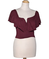 502418 Tops et t-shirts BERSHKA Occasion Once Again Friperie en ligne