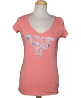 503006 Tops et t-shirts GUESS Occasion Once Again Friperie en ligne