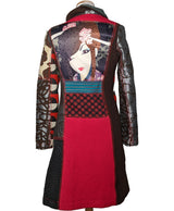 503155 Manteaux DESIGUAL Occasion Vêtement occasion seconde main