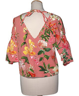 504252 Tops et t-shirts ZARA Occasion Vêtement occasion seconde main