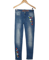 504437 Jeans DESIGUAL Occasion Once Again Friperie en ligne