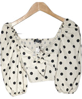 504526 Tops et t-shirts BERSHKA Occasion Once Again Friperie en ligne
