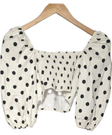 504526 Tops et t-shirts BERSHKA Occasion Vêtement occasion seconde main