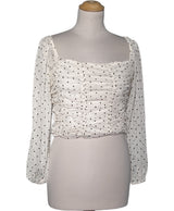 504550 Tops et t-shirts BERSHKA Occasion Once Again Friperie en ligne