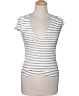 505494 Tops et t-shirts BERSHKA Occasion Once Again Friperie en ligne