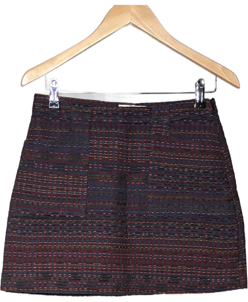 Jupe Pull&Bear Taille 36 - Grise Plissée - Style Kilt - Occasion Très Bon état