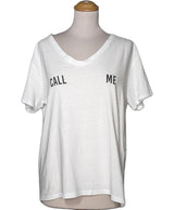 510353 Tops et t-shirts BERSHKA Occasion Once Again Friperie en ligne
