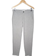 510596 Pantalons et pantacourts BERSHKA Occasion Once Again Friperie en ligne