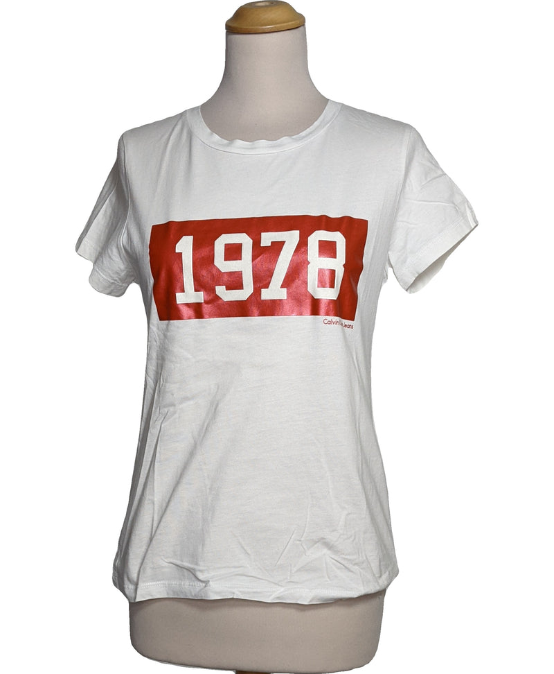 513579 Tops et t-shirts CALVIN KLEIN Occasion Once Again Friperie en ligne