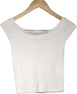 513624 Tops et t-shirts ZARA Occasion Vêtement occasion seconde main