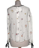 514180 Chemises et blouses ZARA Occasion Vêtement occasion seconde main