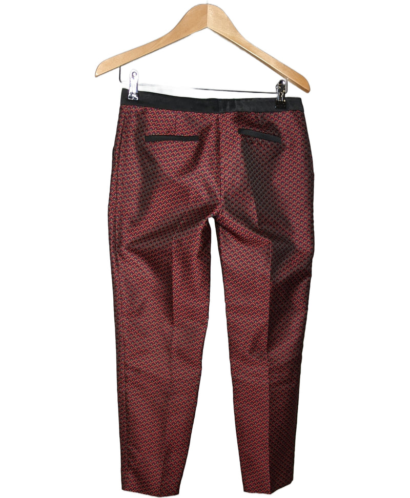 Pantalon d'occasion SINEQUANONE 36 Rouge Excellent état – Once Again