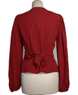 518430 Chemises et blouses ZARA Occasion Vêtement occasion seconde main