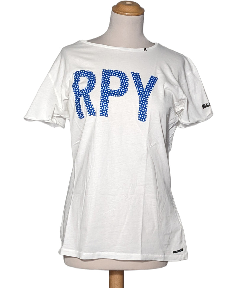 533506 Tops et t-shirts REPLAY Occasion Once Again Friperie en ligne