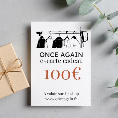 Carte Cadeau 100€