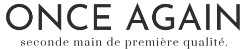 Logo de la marque Once Again